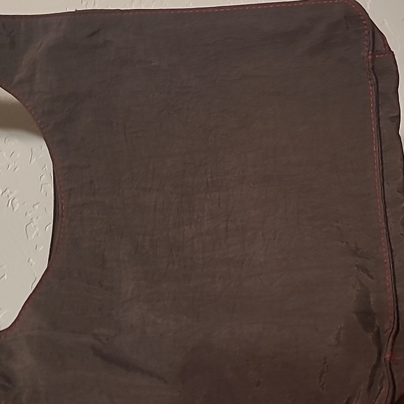 Baggallini bag purse crossbody canyon brown with red - Picture 4 of 6